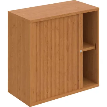 Policová skříň SZ 2 80 03 L – Skříň policová roletová levá 76.8 × 80 cm - Olše , Olše