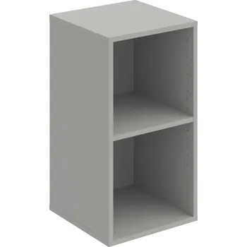 Policová skříň D 2 40 – Skříň policová otevřená 74 × 40 cm - Šedá