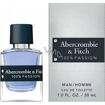 Pánský parfém Abercrombie + Fitch 100% Passion toaletní voda pro muže 30 ml