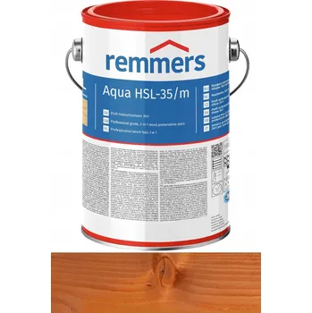 Lak na dřevo Remmers Rychleschnoucí lazura na dřevo 5L Borovice