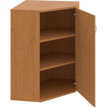 Policová skříň SRV 3 01 P – Skříň vnitřní roh pravá 115,2 cm - Olše , Olše , USN – Hobis