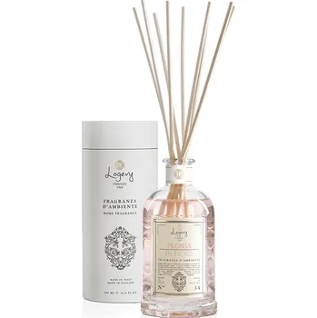 Aroma difuzér Logevy Firenze 1965 difuzér Peonia in Fiore Objem: 500 ml