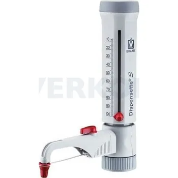 Dávkovač mýdla Dávkovač s nastavitelným objemem Dispensette S, Brand, Objem [ml]: 0,1 – 1, Recirkulační ventil: Ne