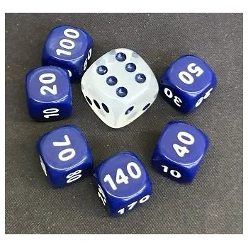 Sběratelská karetní hra Pokemon TCG: Silver Tempest - Sada kostek