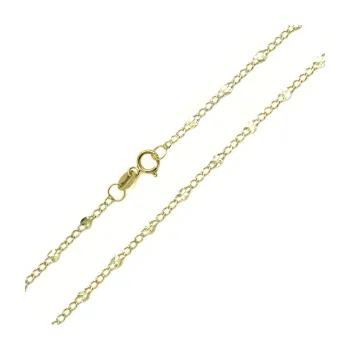 Řetízek Zlatý řetízek PATTIC AU 585/1000 2,20 gr BA550702-50