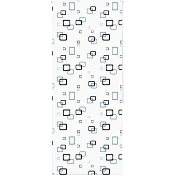 vidaXL Sprchová roleta 100x240 cm Šířka látky 96 cm [4014902] Barva: Bubliny