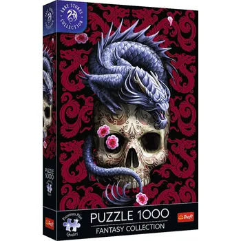 Trefl TREFL PUZZLE Fantasy Collection Orientální drak 48x68cm skládačka 1000 dílků