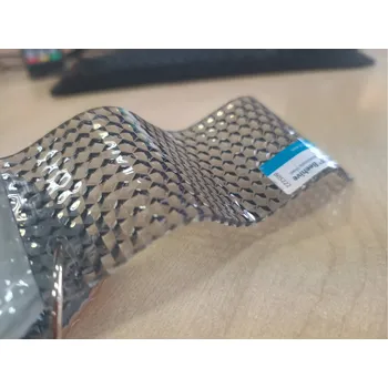 Polykarbonátová deska Palram Vlnitá deska - antracit/šedá Rozměry: 4,0 x 1,045 m