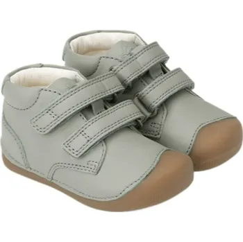 Dívčí obuv BUNDGAARD BAREFOOT dětská celoroční obuv - Petit Strap Sage Velikost: 20