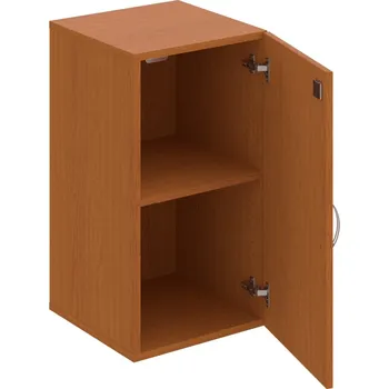 Policová skříň DZ 2 40 01 – Skříň policová dvéřová 74 × 40 cm - Třešeň , Třešeň , USN – Hobis