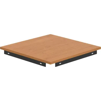 Jednací stůl GP 800 – Stůl spojovací 80 cm - Olše , Černý kov