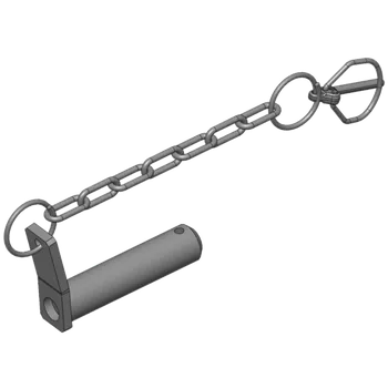 Tažné zařízení Čep přidržovače s řetízkem D20x76