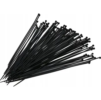 Stahovací páska SADA 100 KABELOVÝCH STAHOVACÍ PÁSKY , STAHOVACÍ PÁSKY4,8x400MM, SILNÉ ZIPY