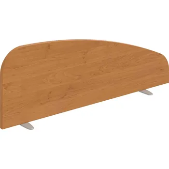 PA 1200 S – Paraván na desku 115 cm - Olše , Šedý kov