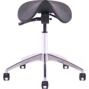 PAD PU Alu – Dílenská židle