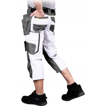 Pánské kalhoty Pracovní 3/4 kalhoty Leber&Hollman HARVER-R vel. XXL