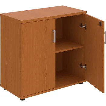 SPZ 80 40 – Skříňka ke stolu, zavřená, š. 80 cm - Třešeň , Třešeň , USH – hranatá