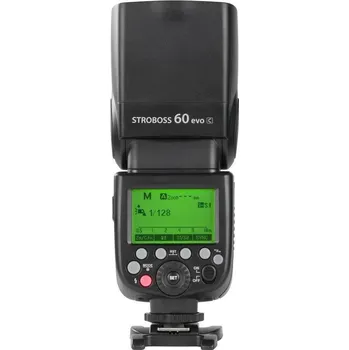 Blesk Quadralite Stroboss (externí blesk) 60evo Kit Nikon včetně aku