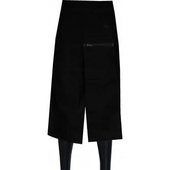 Kuchyňská zástěra KRÁTKÉ KALHOTY ZÁSTĚRA PÁNSKÁ KUCHAŘSKÁ ČERNÁ S