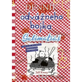 Denník odvážneho bojka Dutá hlava (19) - Jeff Kinney