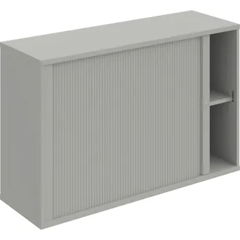 Policová skříň SZ 2 120 01 L – Skříňka žaluziová 76.8 × 120 cm, levá - Šedá , Šedá