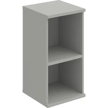 Policová skříň S 2 40 – Skříň policová otevřená 76,8 × 40 cm - Šedá