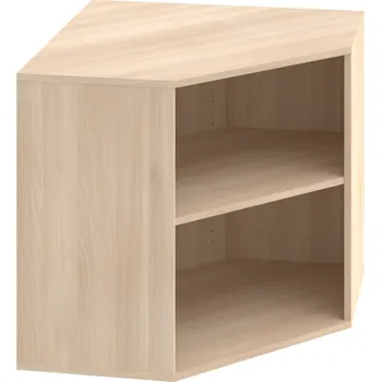 Policová skříň DRV 2 – Skříň vnitřní roh 74 cm - Akát