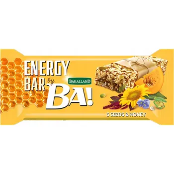Protein Bakalland tyčinky 40 g, medová příchuť