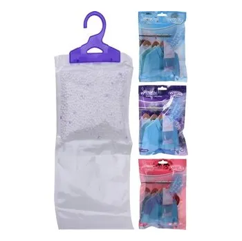 Odvlhčovač vzduchu pohlcovač vlhkosti s háčkem 210g mix 3 vůní