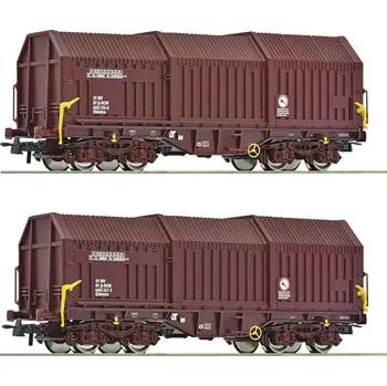 Modelářství H0 - Sada 2 teleskopických vozů ÖBB / ROCO 6600132