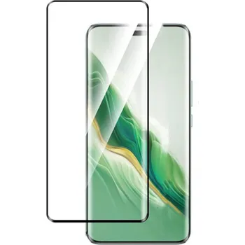 3x Picasee 3D zahnuté ochranné sklo pro Honor Magic7 Pro 5G - černé - 2+1 zdarma