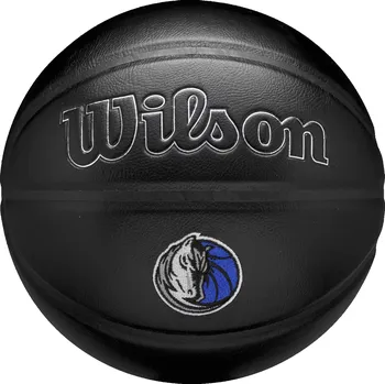 Basketbalový míč Basketbalový míč Wilson NBA Team Premiere Dallas Mavericks WZ4026407XB Velikost: 7