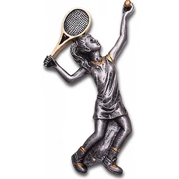 ETROFEJE figúrka D595 - tenis 3D, ženy