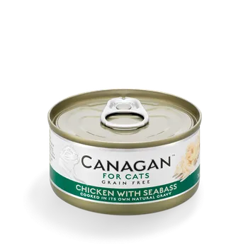 Krmivo pro kočku Canagan kuře mořská ryba 75g