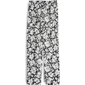 Dámské kalhoty GATE Široké saténové kalhoty 44 225-1347/89