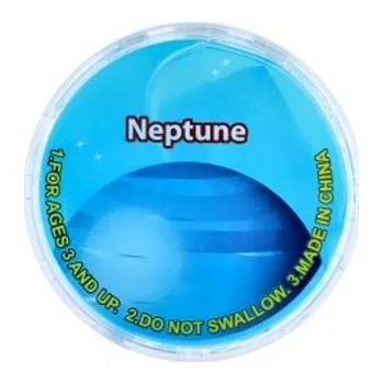 Modelovací hmota Sliz planeta sluneční soustavy Neptun