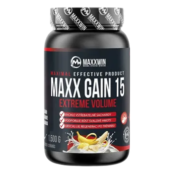 Fitness strava MAXXWIN Maxx Gain 15 1,5kg - banán