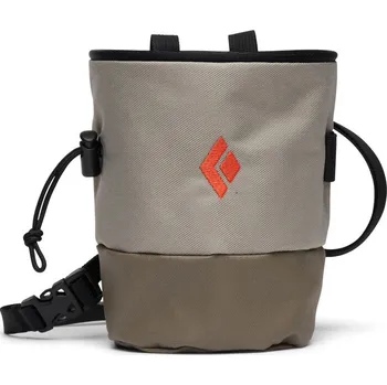 Lezecký doplněk Pytlík na magnézium Black Diamond Mojo Zip Chalk Bag S/M Barva: světle šedá