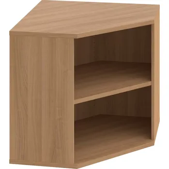 Policová skříň SRV 2 – Skříň vnitřní roh 76,8 cm - Višeň