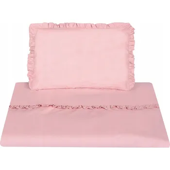 Povlečení Sada povlečení Zuzpol 90 x 120 cm růžová