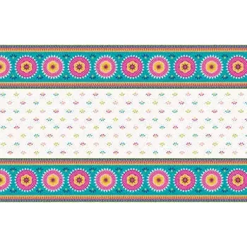 Jednorázový ubrus Platový ubrus Fiesta 137 x 213 cm