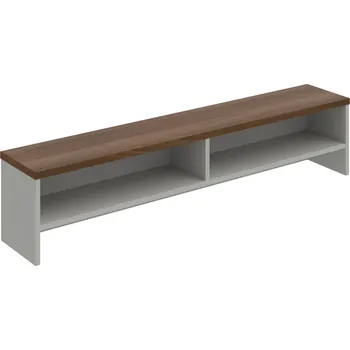 NA 1400 – Nastavba stolová 140 cm - Ořech , Šedá