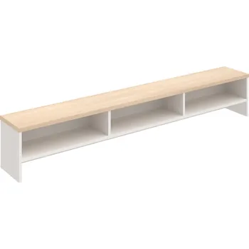 NA 1800 – Nastavba stolová 180 cm - Akát , Bílá