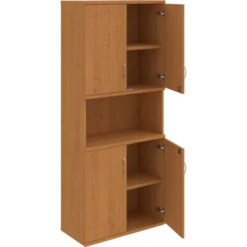 Policová skříň SZ 5 80 05 – Skříň policová dvéřová 192 × 80 cm - Olše , Olše , USN – Hobis