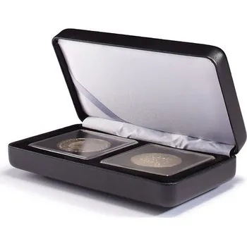 Obal pro sběratelský předmět Krabička na 2 kapsle QUADRUM 16 - 41 mm