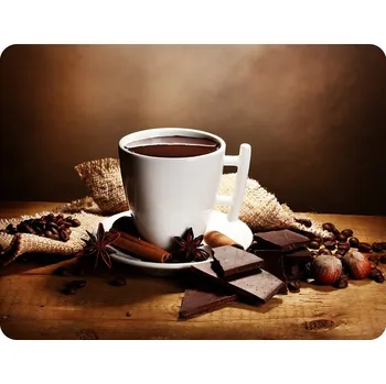 Cukrovinka Matějovský Prostírání HORKÁ ČOKOLÁDA barva: horka čokoláda poslední 2 kusy