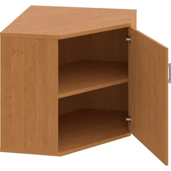 Policová skříň SRV 2 01 P – Skříň vnitřní roh pravá 76,8 cm - Olše , Olše , USH – hranatá