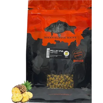 Pelety 6mm Ananas 1kg Wratislavia Baits