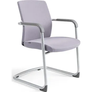 JCON WHITE – Konferenční židle - 206 Šedá