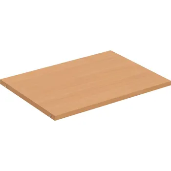 Policová skříň PS 80 60 – Police pevná do S 5 80 61 - Buk